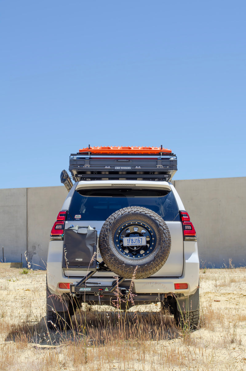 Load image into Gallery viewer, GEN4 SWINGING SPARE WHEEL CARRIER | BASICS BUNDLE
