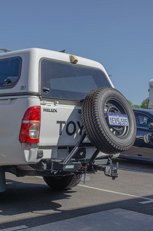 GEN4 SWINGING SPARE WHEEL CARRIER | BASICS BUNDLE