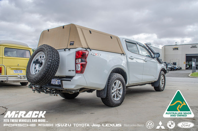 Load image into Gallery viewer, GEN4 SWINGING SPARE WHEEL CARRIER | BASICS BUNDLE
