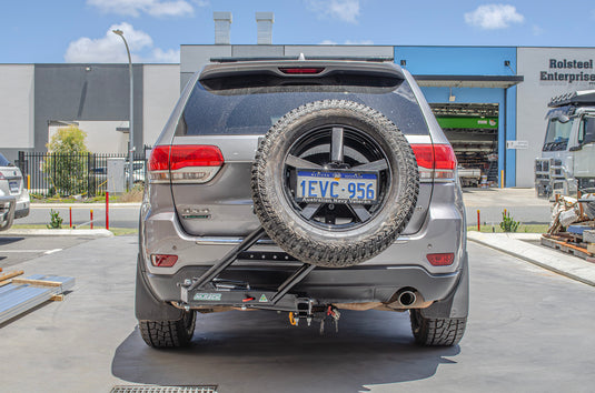 GEN4 SWINGING SPARE WHEEL CARRIER | BASICS BUNDLE