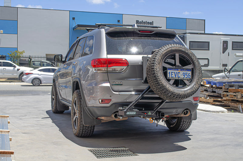 Load image into Gallery viewer, GEN4 SWINGING SPARE WHEEL CARRIER | BASICS BUNDLE
