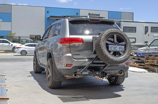 GEN4 SWINGING SPARE WHEEL CARRIER | BASICS BUNDLE