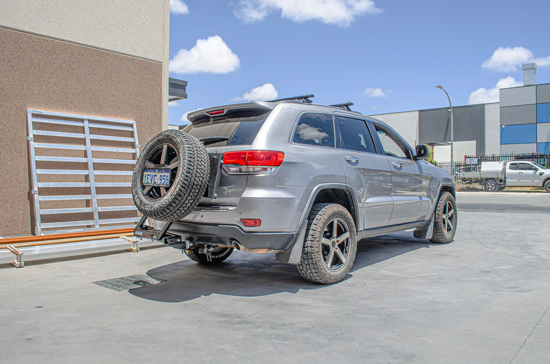 Load image into Gallery viewer, GEN4 SWINGING SPARE WHEEL CARRIER | BASICS BUNDLE
