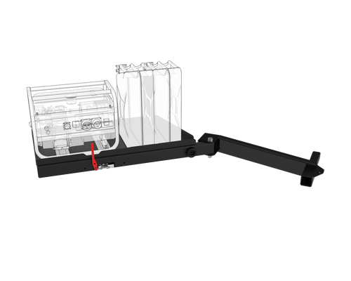 MIRACK SWINGING CARGO HITCH TRAY