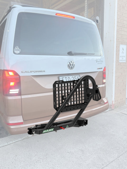VAN MODEL SWINGING SPARE TYRE CARRIER