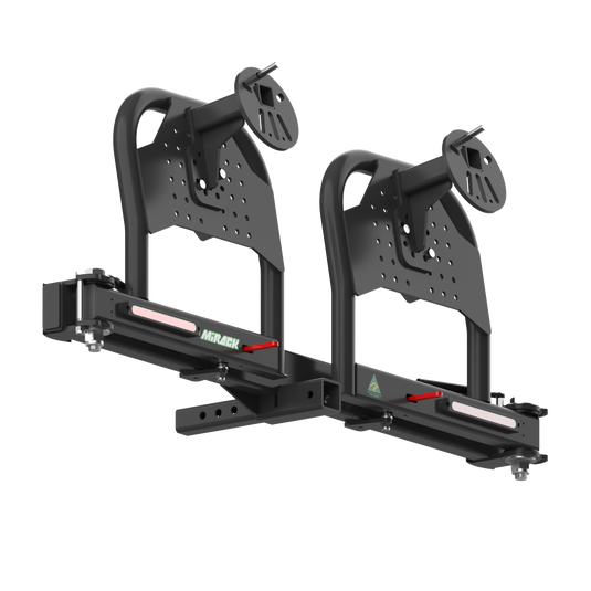 DUAL SWINGING SPARE WHEEL & CARGO CARRIER | GEN5