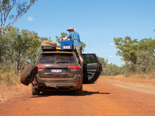 GEN4 SWINGING SPARE WHEEL CARRIER | BASICS BUNDLE