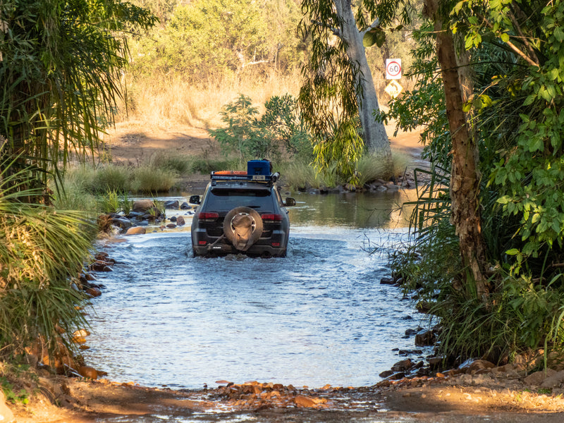 Load image into Gallery viewer, GEN4 SWINGING SPARE WHEEL CARRIER | BASICS BUNDLE
