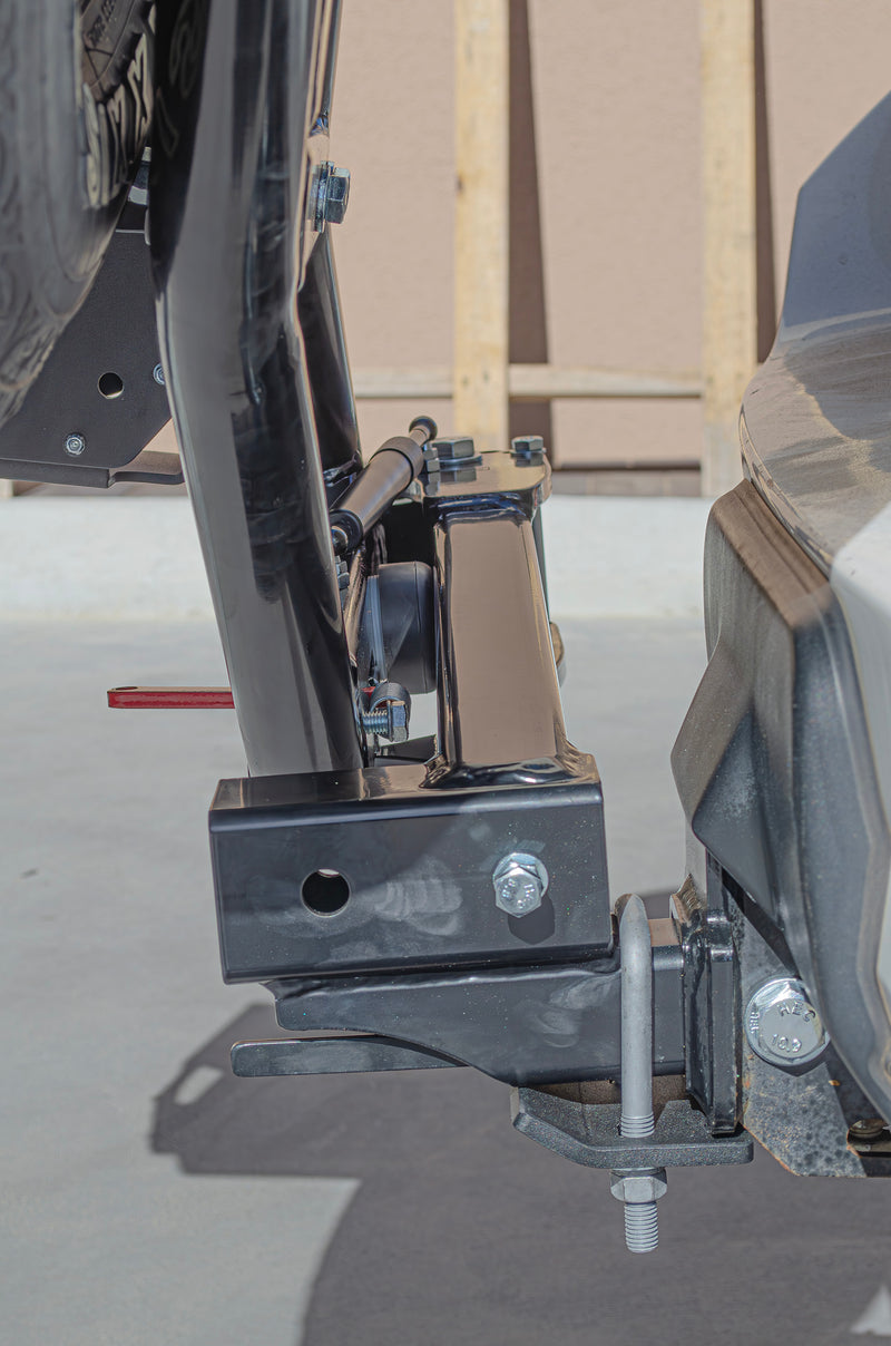 Load image into Gallery viewer, GEN4 SWINGING SPARE WHEEL CARRIER | BASICS BUNDLE
