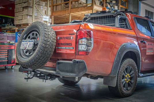 GEN4 SWINGING SPARE WHEEL CARRIER | BASICS BUNDLE