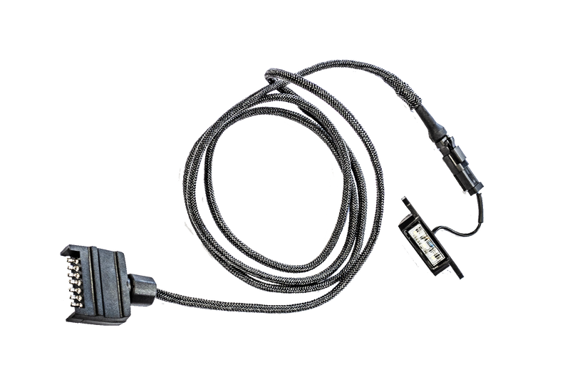 Load image into Gallery viewer, LED NUMBER PLATE LIGHTING HARNESS - 7 PIN FLAT
