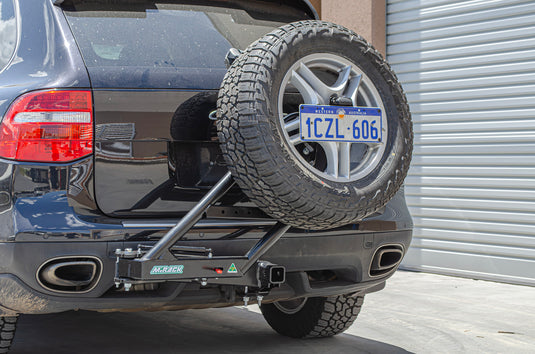GEN4 SWINGING SPARE WHEEL CARRIER | BASICS BUNDLE