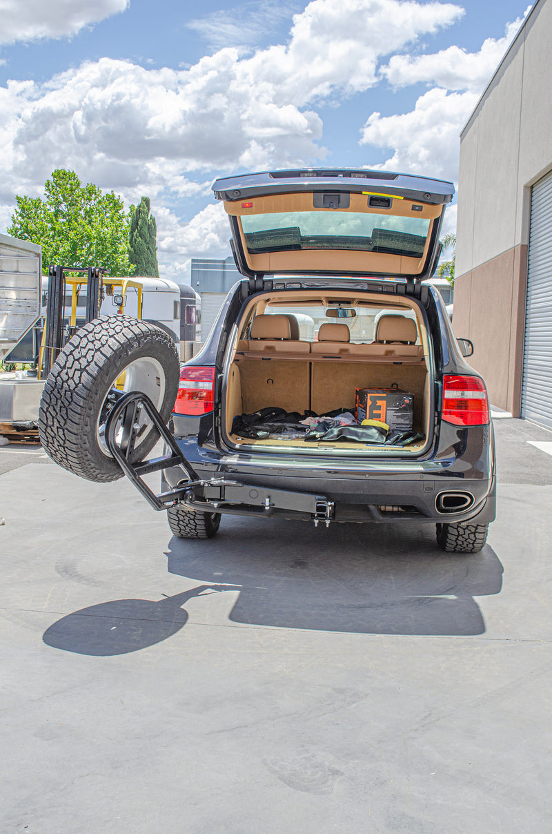 Load image into Gallery viewer, GEN4 SWINGING SPARE WHEEL CARRIER | BASICS BUNDLE
