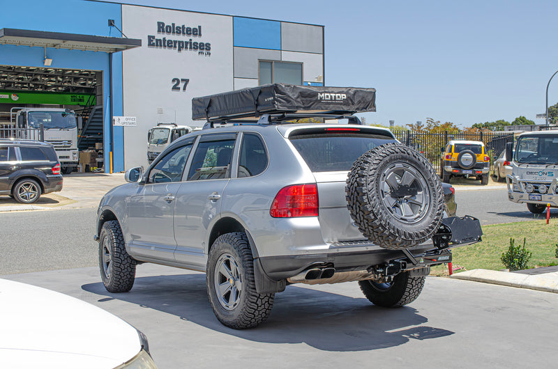 Load image into Gallery viewer, GEN4 SWINGING SPARE WHEEL CARRIER | BASICS BUNDLE
