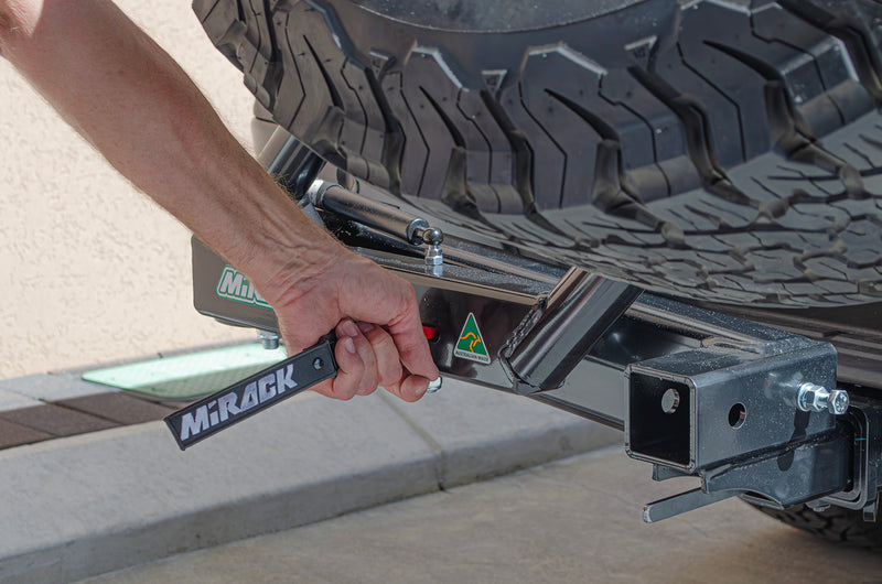 Load image into Gallery viewer, GEN4 SWINGING SPARE WHEEL CARRIER | BASICS BUNDLE
