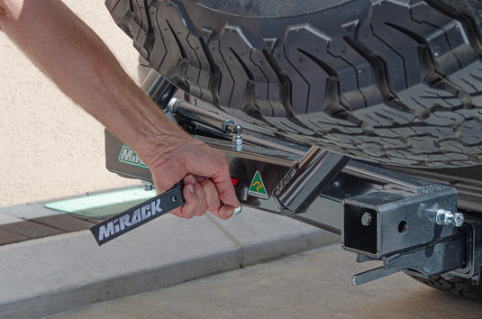 GEN4 SWINGING SPARE WHEEL CARRIER | BASICS BUNDLE