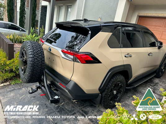 GEN4 SWINGING SPARE WHEEL CARRIER | BASICS BUNDLE