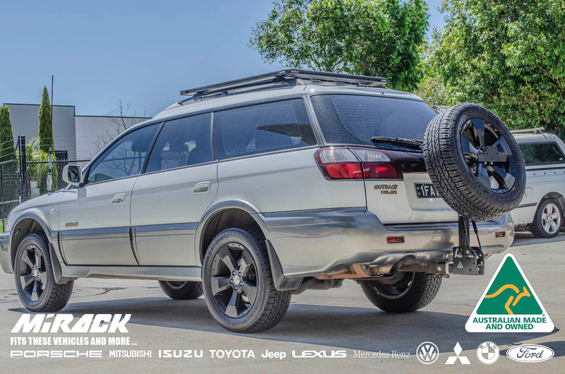 Load image into Gallery viewer, TILTING SPARE WHEEL CARRIER | GEN3 | 2T TOWING
