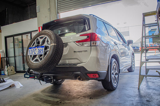 GEN4 SWINGING SPARE WHEEL CARRIER | BASICS BUNDLE