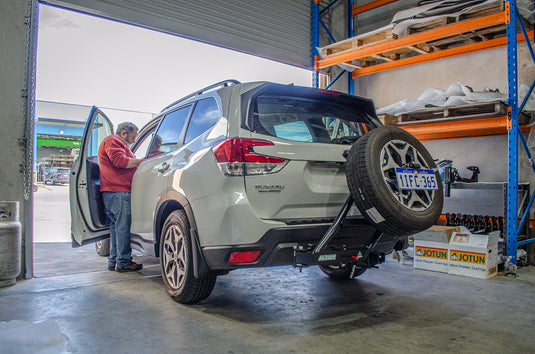 GEN4 SWINGING SPARE WHEEL CARRIER | BASICS BUNDLE