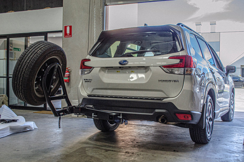 Load image into Gallery viewer, GEN4 SWINGING SPARE WHEEL CARRIER | BASICS BUNDLE
