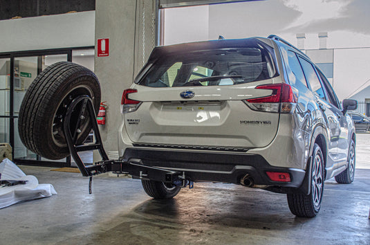 GEN4 SWINGING SPARE WHEEL CARRIER | BASICS BUNDLE