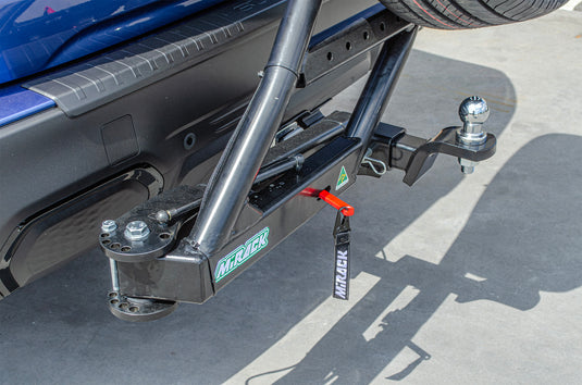 GEN4 SWINGING SPARE WHEEL CARRIER | BASICS BUNDLE