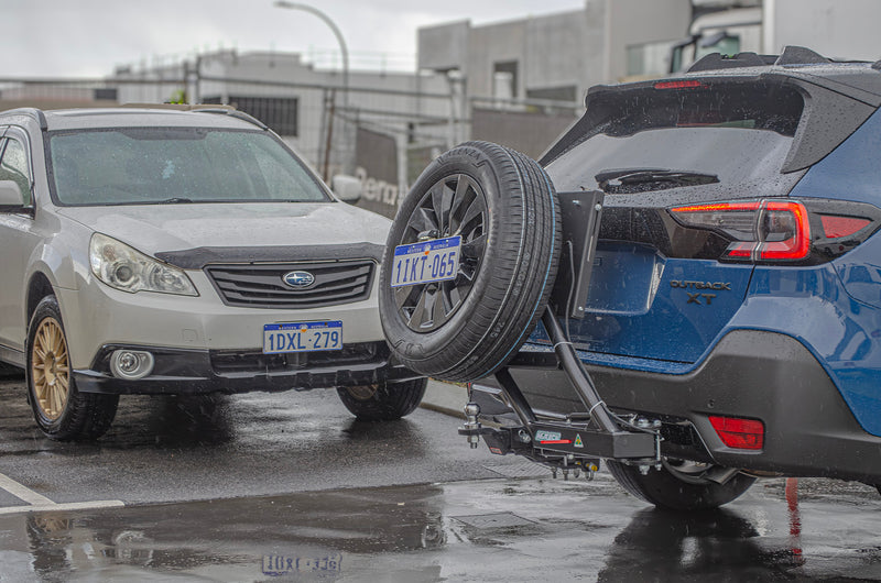 Load image into Gallery viewer, GEN4 SWINGING SPARE WHEEL CARRIER | BASICS BUNDLE
