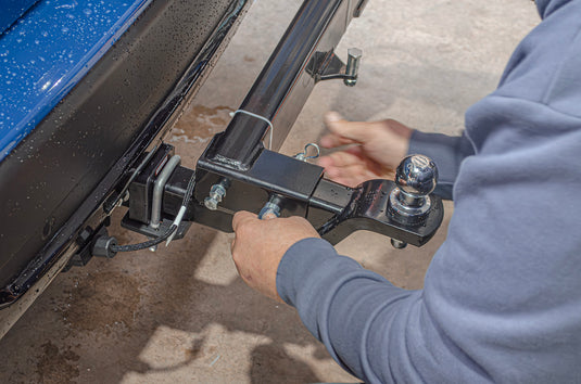 GEN4 SWINGING SPARE WHEEL CARRIER | BASICS BUNDLE