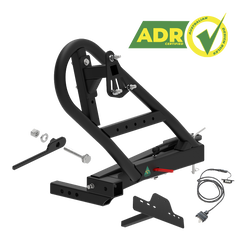 GEN4 SWINGING SPARE WHEEL CARRIER | BASICS BUNDLE