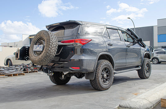 GEN4 SWINGING SPARE WHEEL CARRIER | BASICS BUNDLE