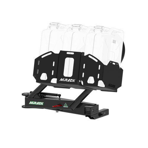 MIRACK GEN4 SWINGING HITCH CARRIER | FUEL BUNDLE