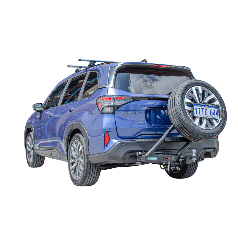 Load image into Gallery viewer, GEN4 SWINGING SPARE WHEEL CARRIER | BASICS BUNDLE
