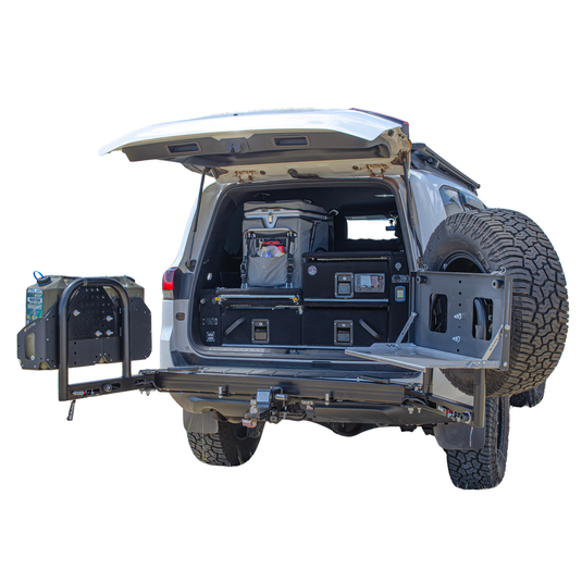 DUAL SWINGING SPARE WHEEL & CARGO CARRIER | GEN5