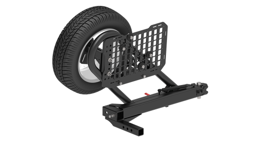 VAN MODEL SWINGING SPARE TYRE CARRIER