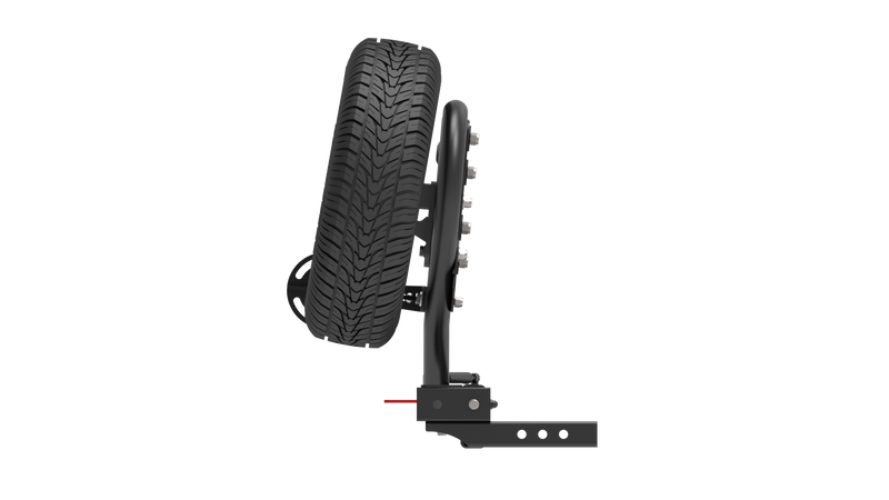 Load image into Gallery viewer, VAN MODEL SWINGING SPARE TYRE CARRIER
