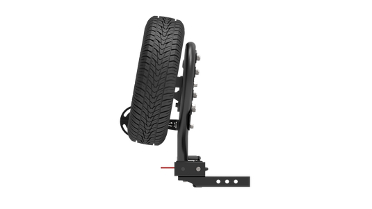 VAN MODEL SWINGING SPARE TYRE CARRIER