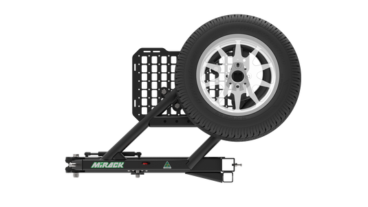 VAN MODEL SWINGING SPARE TYRE CARRIER