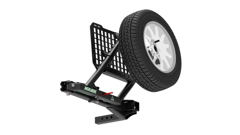Load image into Gallery viewer, VAN MODEL SWINGING SPARE TYRE CARRIER
