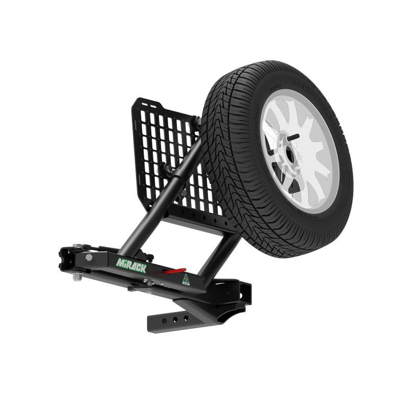 Load image into Gallery viewer, VAN MODEL SWINGING SPARE TYRE CARRIER

