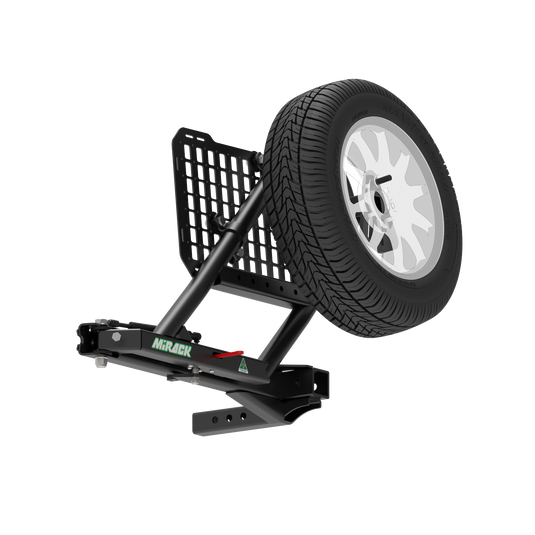 VAN MODEL SWINGING SPARE TYRE CARRIER