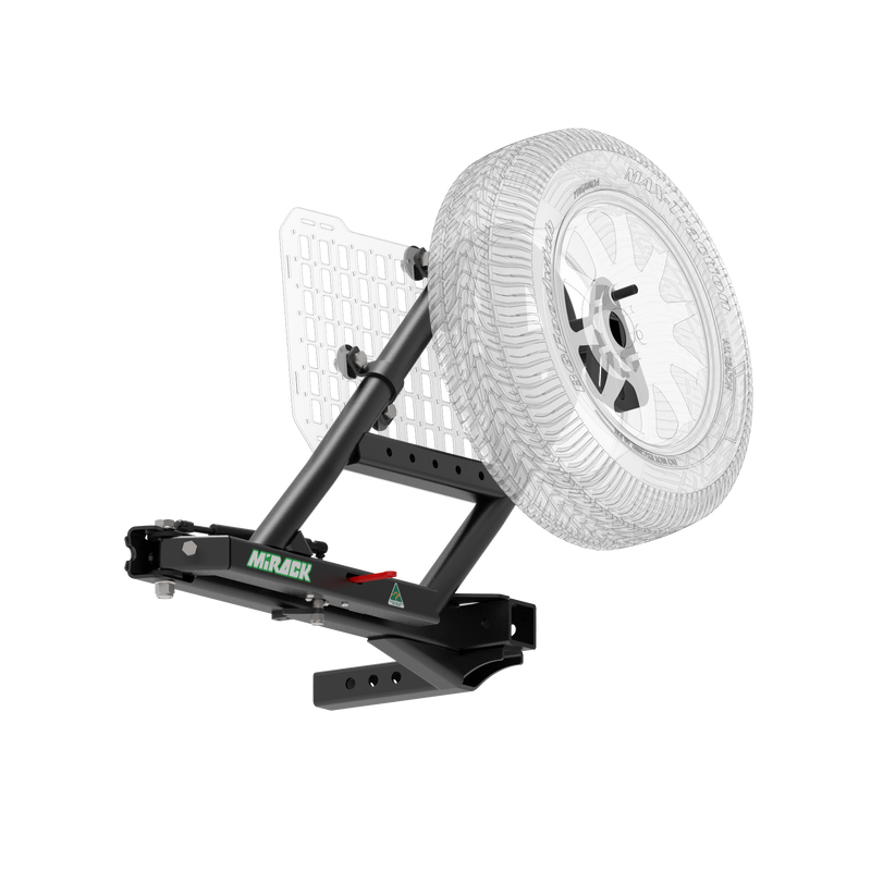 Load image into Gallery viewer, MIRACK VAN MODEL SWINGING HITCH CARRIER
