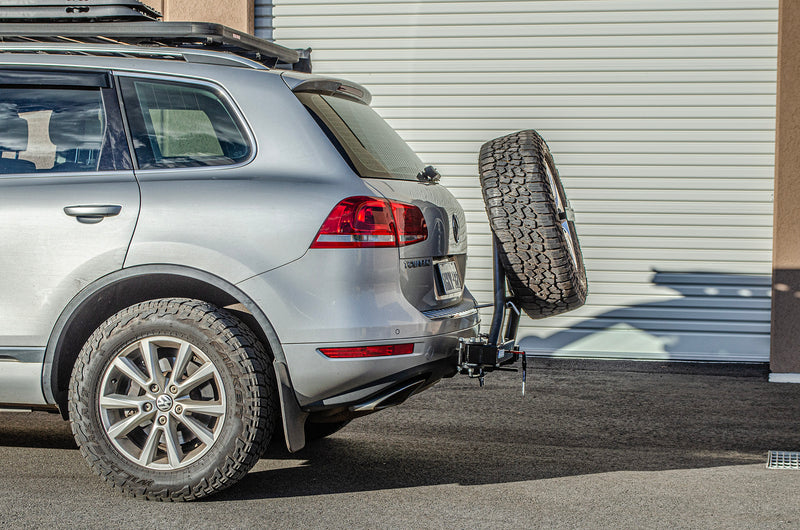 Load image into Gallery viewer, GEN4 SWINGING SPARE WHEEL CARRIER | BASICS BUNDLE
