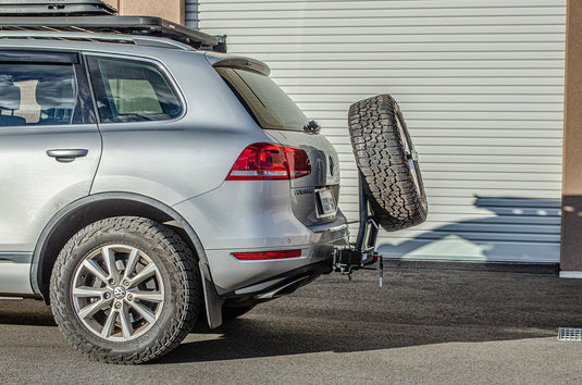 GEN4 SWINGING SPARE WHEEL CARRIER | BASICS BUNDLE