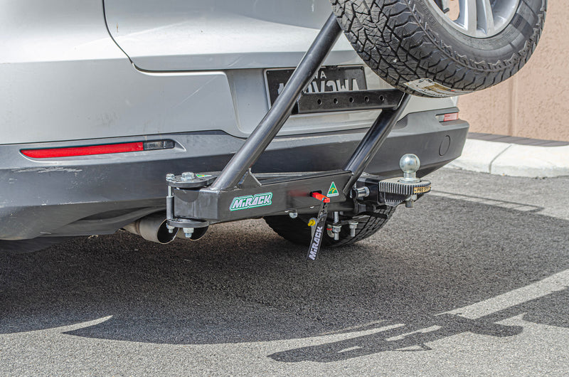 Load image into Gallery viewer, GEN4 SWINGING SPARE WHEEL CARRIER | BASICS BUNDLE
