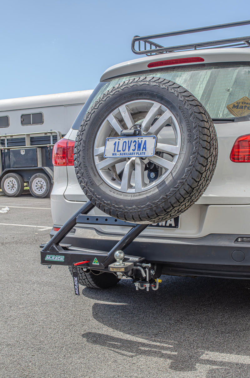 Load image into Gallery viewer, GEN4 SWINGING SPARE WHEEL CARRIER | BASICS BUNDLE
