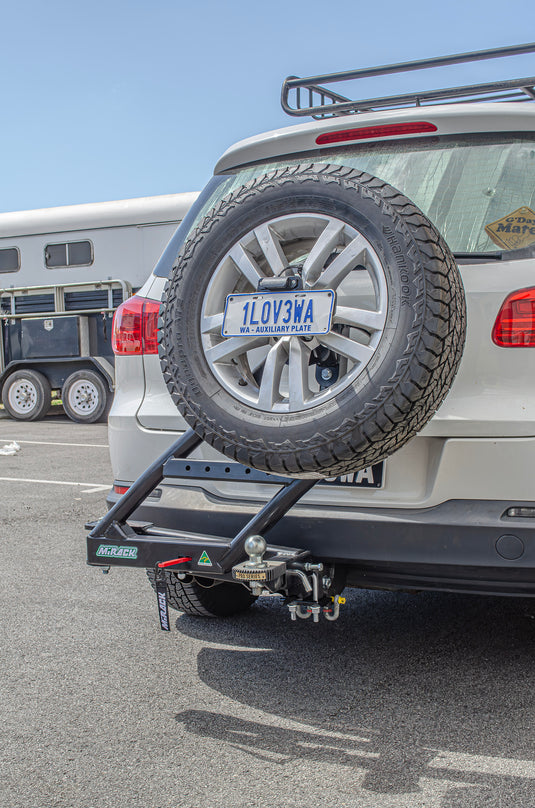 GEN4 SWINGING SPARE WHEEL CARRIER | BASICS BUNDLE