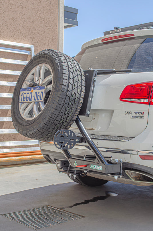 GEN4 SWINGING SPARE WHEEL CARRIER | BASICS BUNDLE