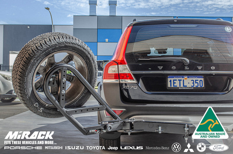 Load image into Gallery viewer, GEN4 SWINGING SPARE WHEEL CARRIER | BASICS BUNDLE
