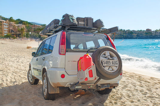 MIRACK GEN4 SWINGING SPARE WHEEL CARRIER | BASICS BUNDLE